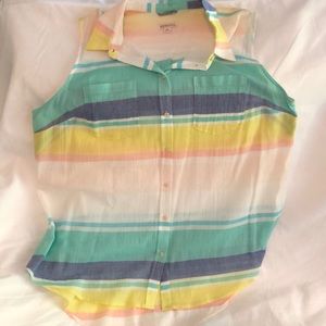 Final Price. Light colored fabric, sleeveless